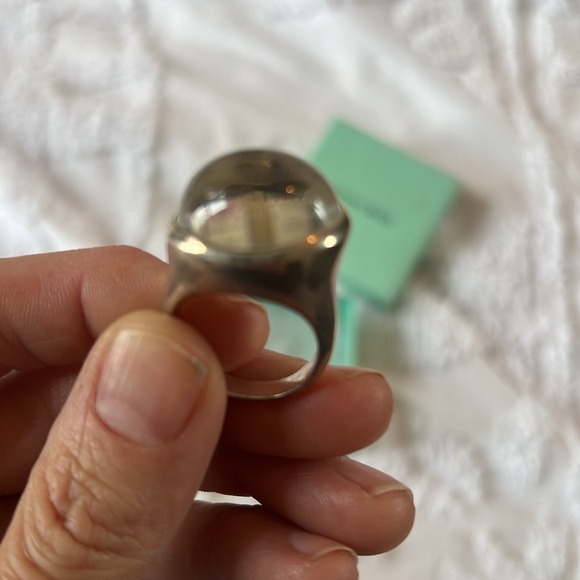 Tiffany’s statement ring. Size 7 - Picture 3 of 3